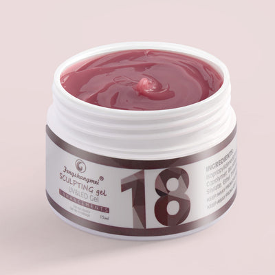 Gel Constructor Transparente Fengshanei 15g para Extensiones de Uñas - Image 21