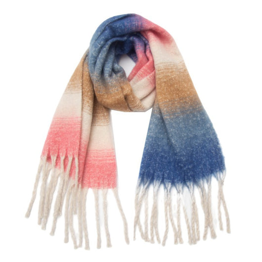 Pañoleta Degradado con Borlas - Estilo y Versatilidad - Image 7