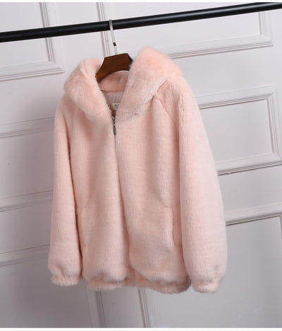 Abrigo con Capucha Largo para Otoño e Invierno - Image 4