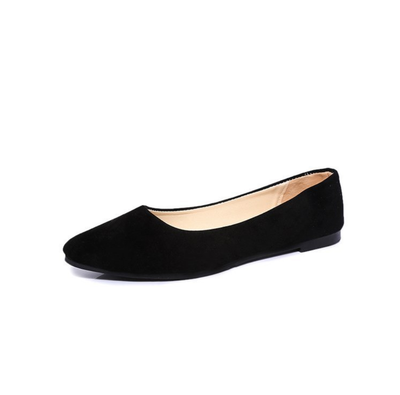 Zapatos Scoop Planos Negros - Comodidad y Estilo Diario - Image 2