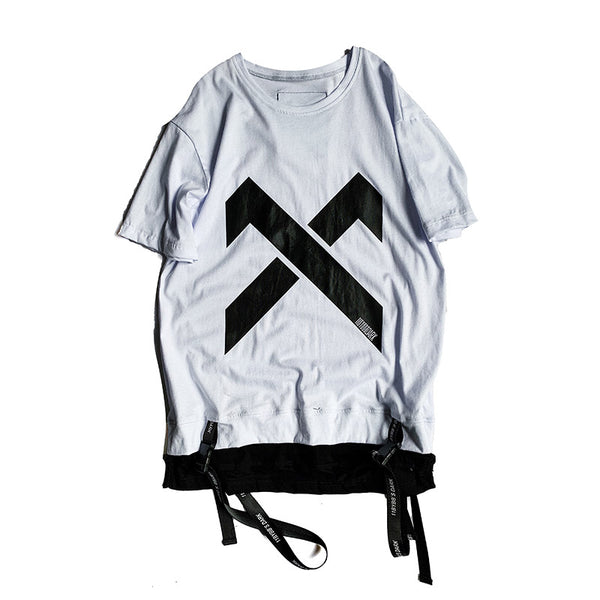 Tops Casuales Hip Hop para Verano