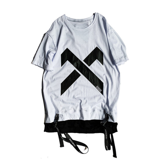 Tops Casuales Hip Hop para Verano