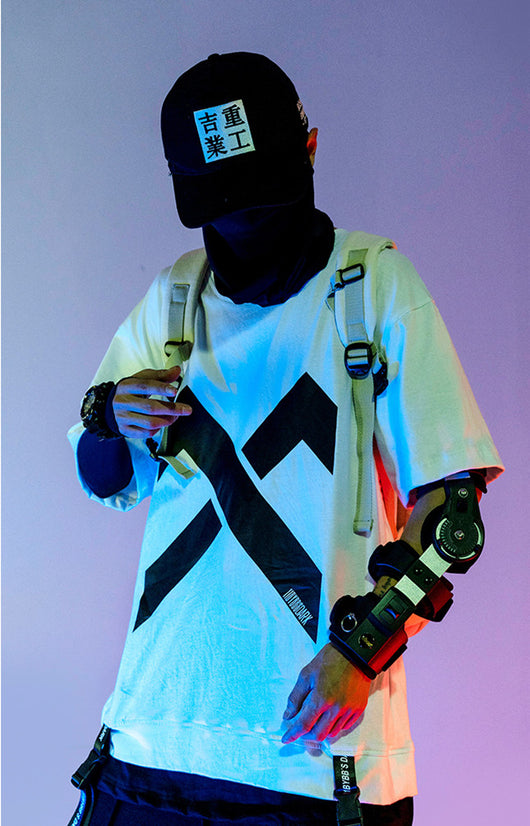 Tops Casuales Hip Hop para Verano - Image 2