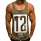 Chaleco Deportivo Suelto con Estampado Digital - Talla Grande