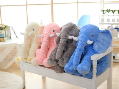 Almohada Peluche Elefante Calmante para Niños