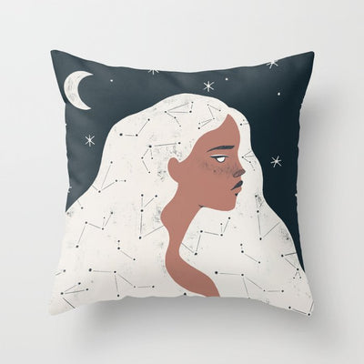 Funda de Almohada con Pintura Abstracta Artística - Image 6