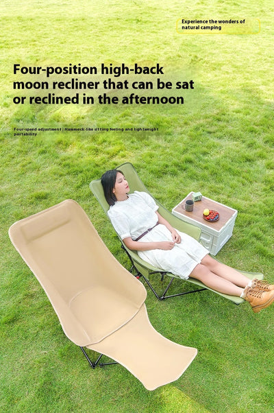 Silla de Camping Plegable Elevada - Cómoda y Portátil - Image 21