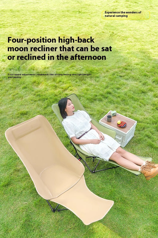 Silla de Camping Plegable Elevada - Cómoda y Portátil - Image 21