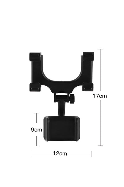 Soporte Ajustable para Celular en Espejo Retrovisor - Image 3