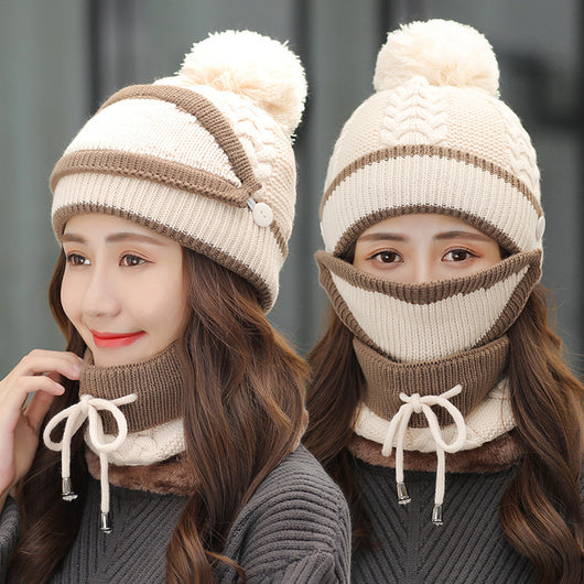 Gorro Térmico para Ciclismo Femenino - Cálido y Elegante - Image 4