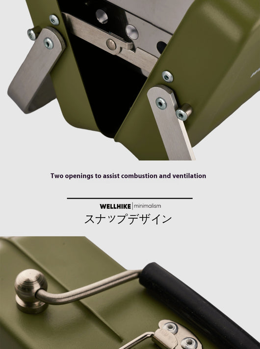 Horno Portátil Plegable para Asados al Aire Libre - Image 12