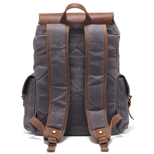 Bolsa de Lona para Hombre con Correa de Hombro - Image 4