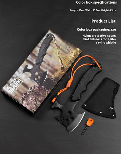 Hacha Multiusos para Camping y Supervivencia Outdoor - Image 14