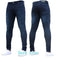 Pantalones Vaqueros Ajustados de Color Sólido para Hombre