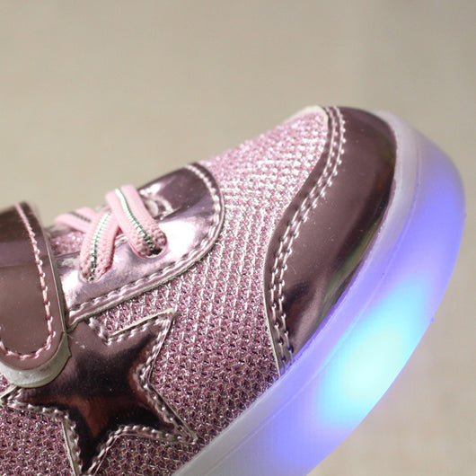 Zapatos con Botón Mágico LED - Image 3