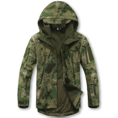 Chaqueta Táctica Shark Skin Softshell V 4.0 - Impermeable Militar con Capucha - Image 4