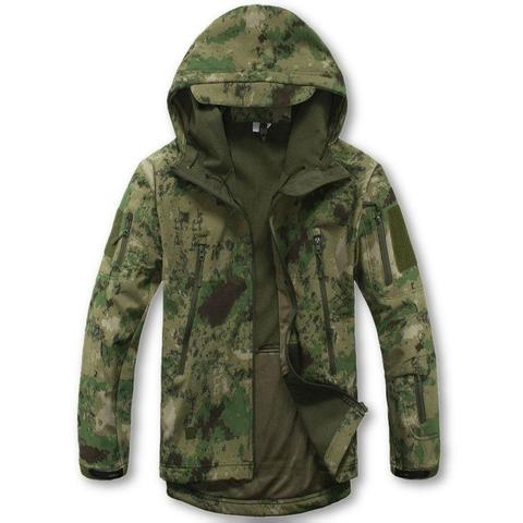 Chaqueta Táctica Shark Skin Softshell V 4.0 - Impermeable Militar con Capucha - Image 4