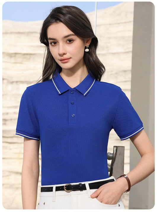 Polo Antibacterial Sensible al Frío con Solapa - Image 28