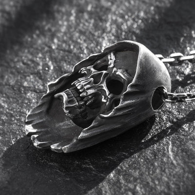 Dije de Calavera para Hombre - Símbolo de Fortaleza - Image 5