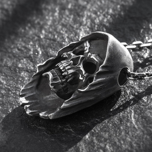 Dije de Calavera para Hombre - Símbolo de Fortaleza - Image 5