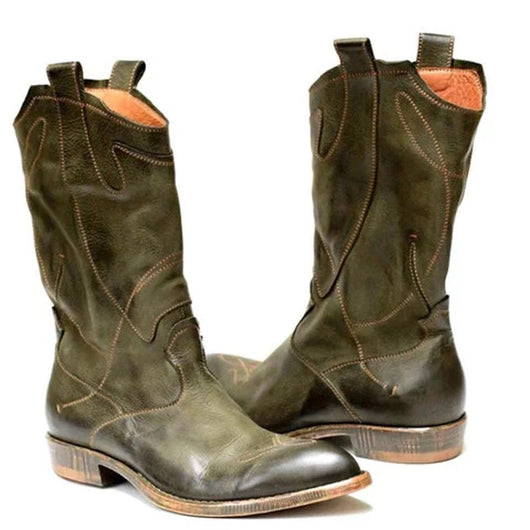 Botas Estilo Británico con Caña Alta - Image 13