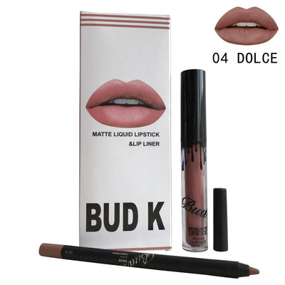 Labial Líquido Mate BUD K - Color Intenso de Larga Duración - Image 7