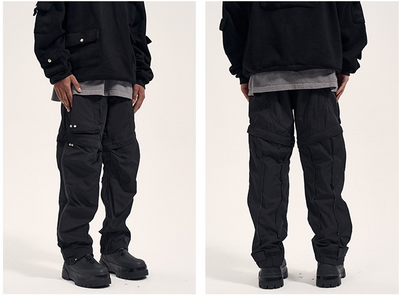 Pantalón Funcional de Bolsillos Múltiples Estilo Urbano - Image 13