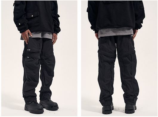 Pantalón Funcional de Bolsillos Múltiples Estilo Urbano - Image 13