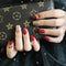 Parches de Uñas Decorativas Autoadhesivas para Mujeres