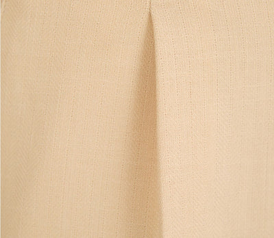 Shorts de Lino Mezclado Cintura Alta - Image 12