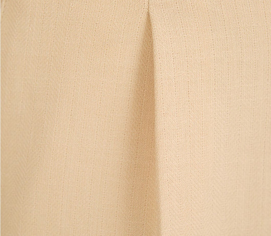 Shorts de Lino Mezclado Cintura Alta - Image 12