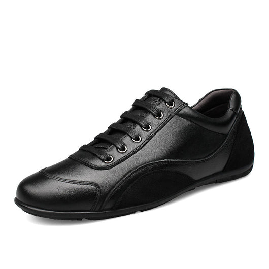 Zapatos Casuales para Hombre en Cuero Genuino y Algodón - Image 12