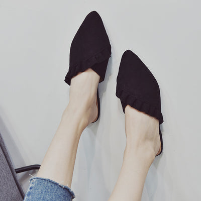 Sandalias Cómodas de Diseño Moderno sin Tacón - Image 5
