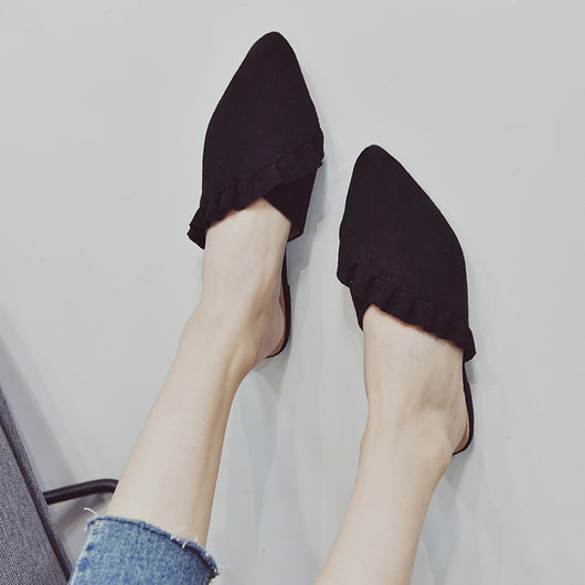 Sandalias Cómodas de Diseño Moderno sin Tacón - Image 5