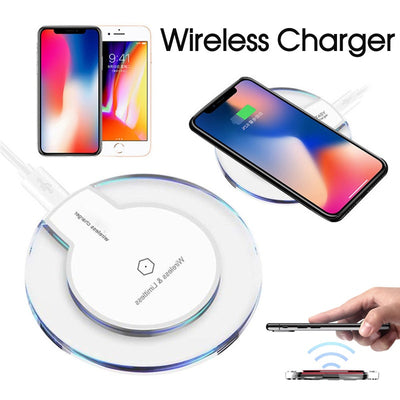 Cargador Inalámbrico Rápido Compatible con Samsung S8 y S8 Plus - Image 5