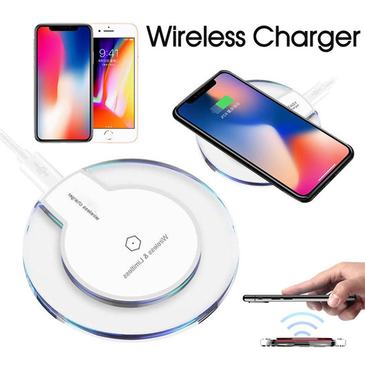 Cargador Inalámbrico Rápido Compatible con Samsung S8 y S8 Plus - Image 5
