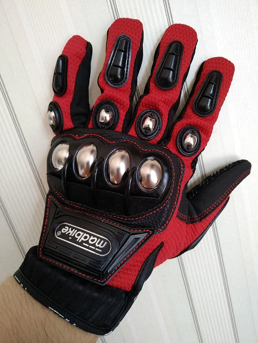 Guantes de Motociclista con Protección de Defensa Personal - Image 3
