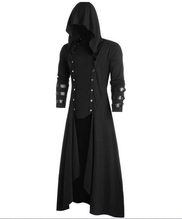 Traje de Noche Gótico Vintage para Hombre