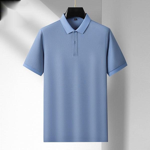 Polo de Algodón Mercerizado para Hombre - Acabado Premium