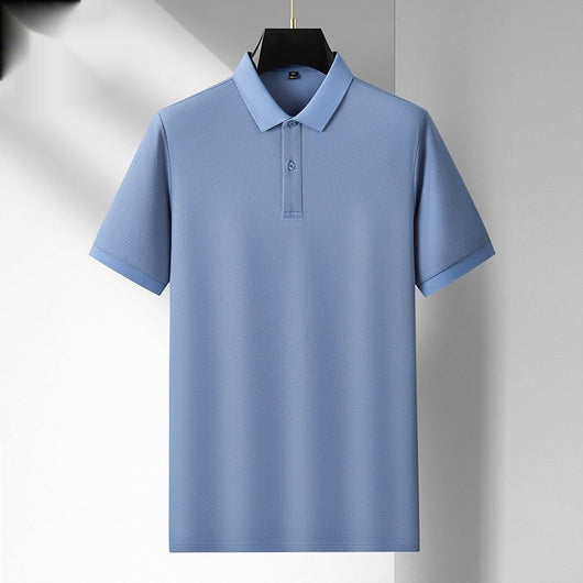Polo de Algodón Mercerizado para Hombre - Acabado Premium - Image 2