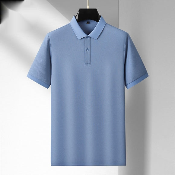 Polo de Algodón Mercerizado para Hombre - Acabado Premium