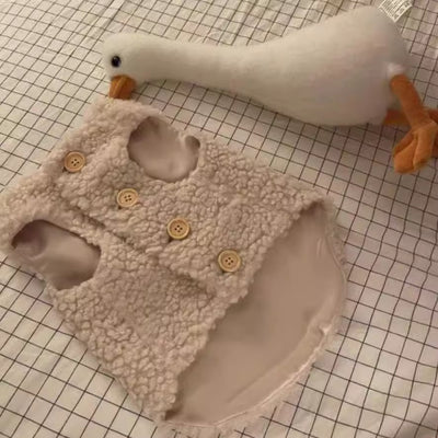 Chaleco Abrigador de Lana de Cordero para Gatos - Diseño Cálido e Adorable - Image 18