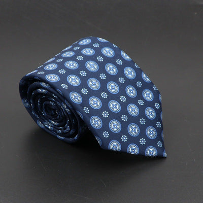 Corbata de Seda Bohemia Suave para Hombre 75mm - Image 45