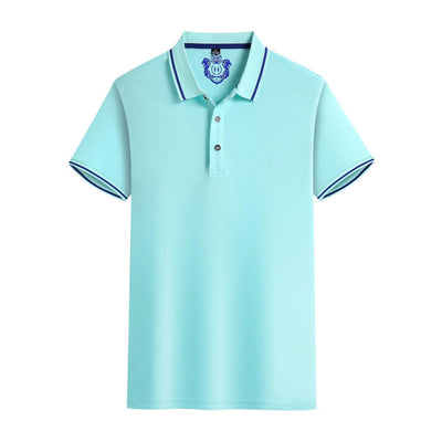 Polo de Trabajo Solapa Clásica para Verano - Image 3