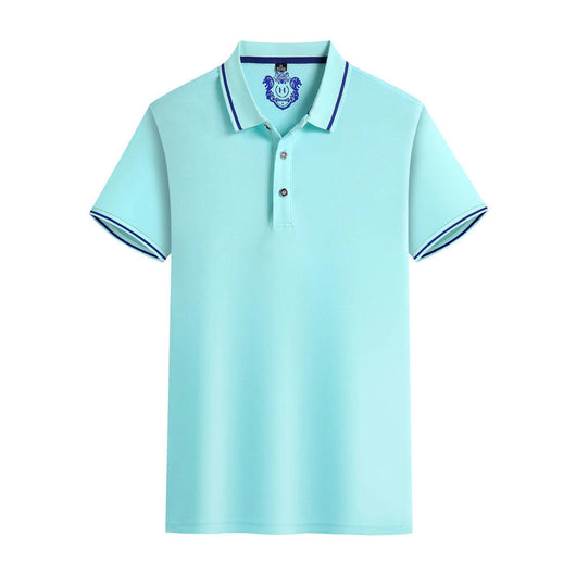 Polo de Trabajo Solapa Clásica para Verano - Image 3