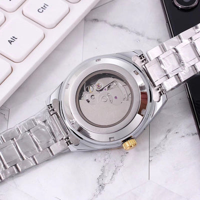 Reloj Mecánico de Acero Inoxidable para Hombre - Image 13