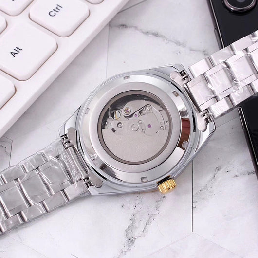 Reloj Mecánico de Acero Inoxidable para Hombre - Image 13