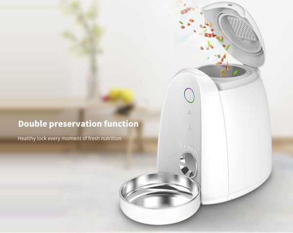 Comedero Automático Inteligente WiFi 2L para Perros y Gatos