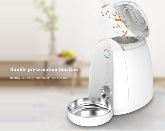 Comedero Automático Inteligente WiFi 2L para Perros y Gatos