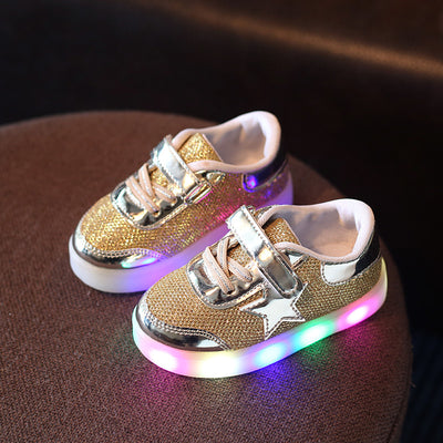 Zapatos con Botón Mágico LED - Image 10